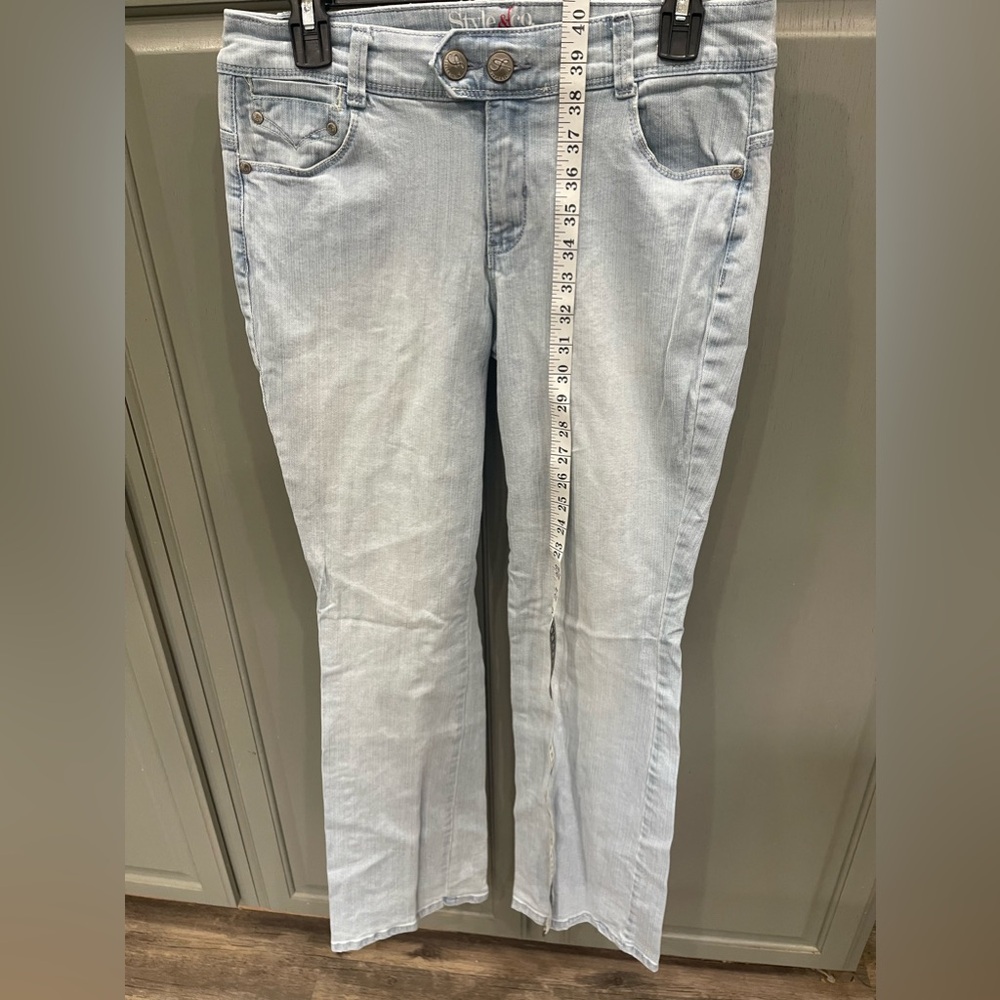 Style & Co women’s bootcut jeans 4 - Picture 3 of 4